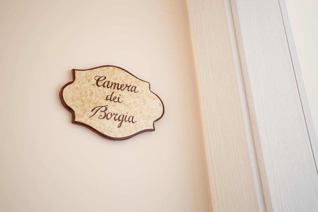 Il Casolare Bed & Breakfast Gradara Bagian luar foto