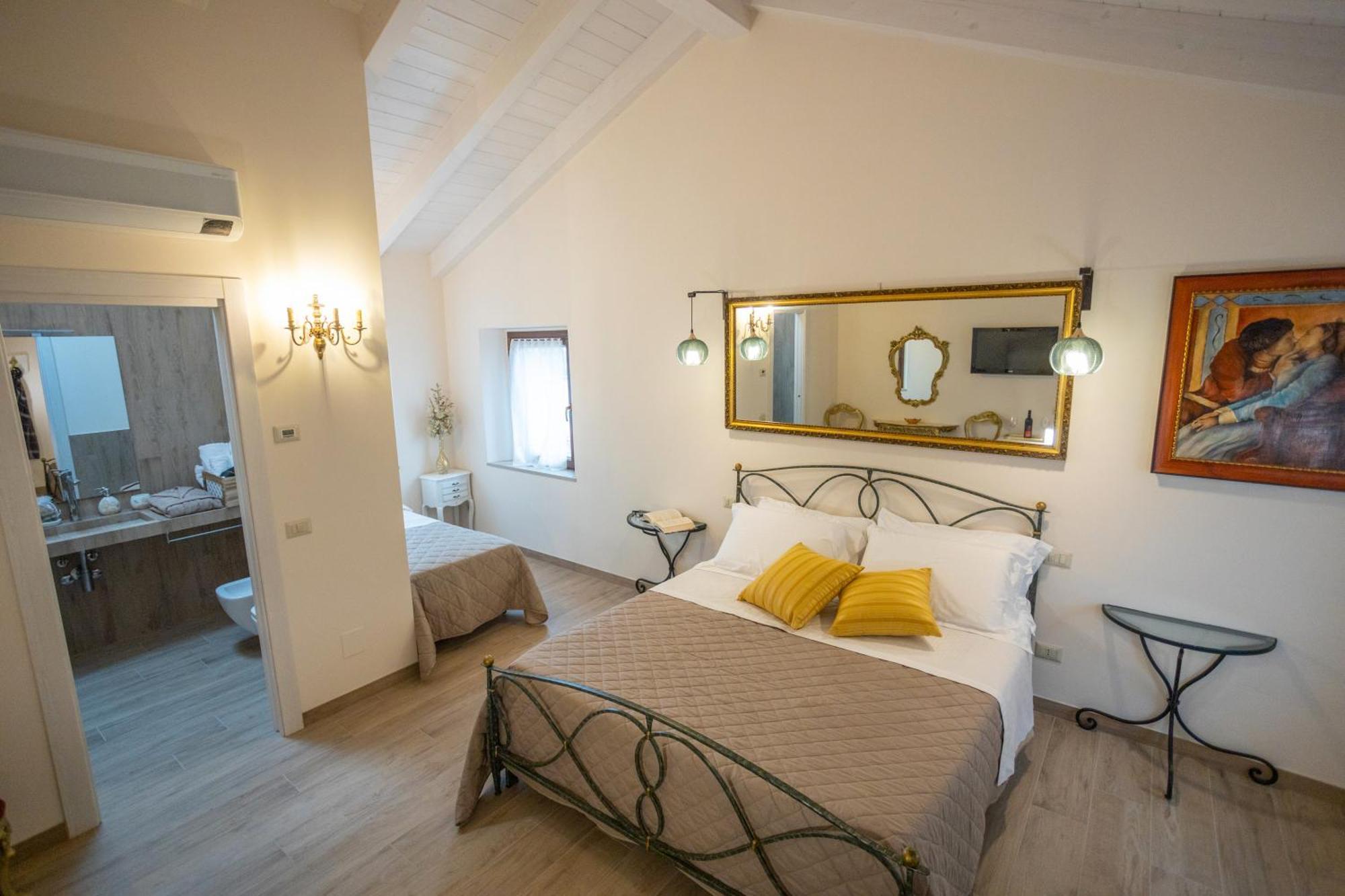 Il Casolare Bed & Breakfast Gradara Bagian luar foto